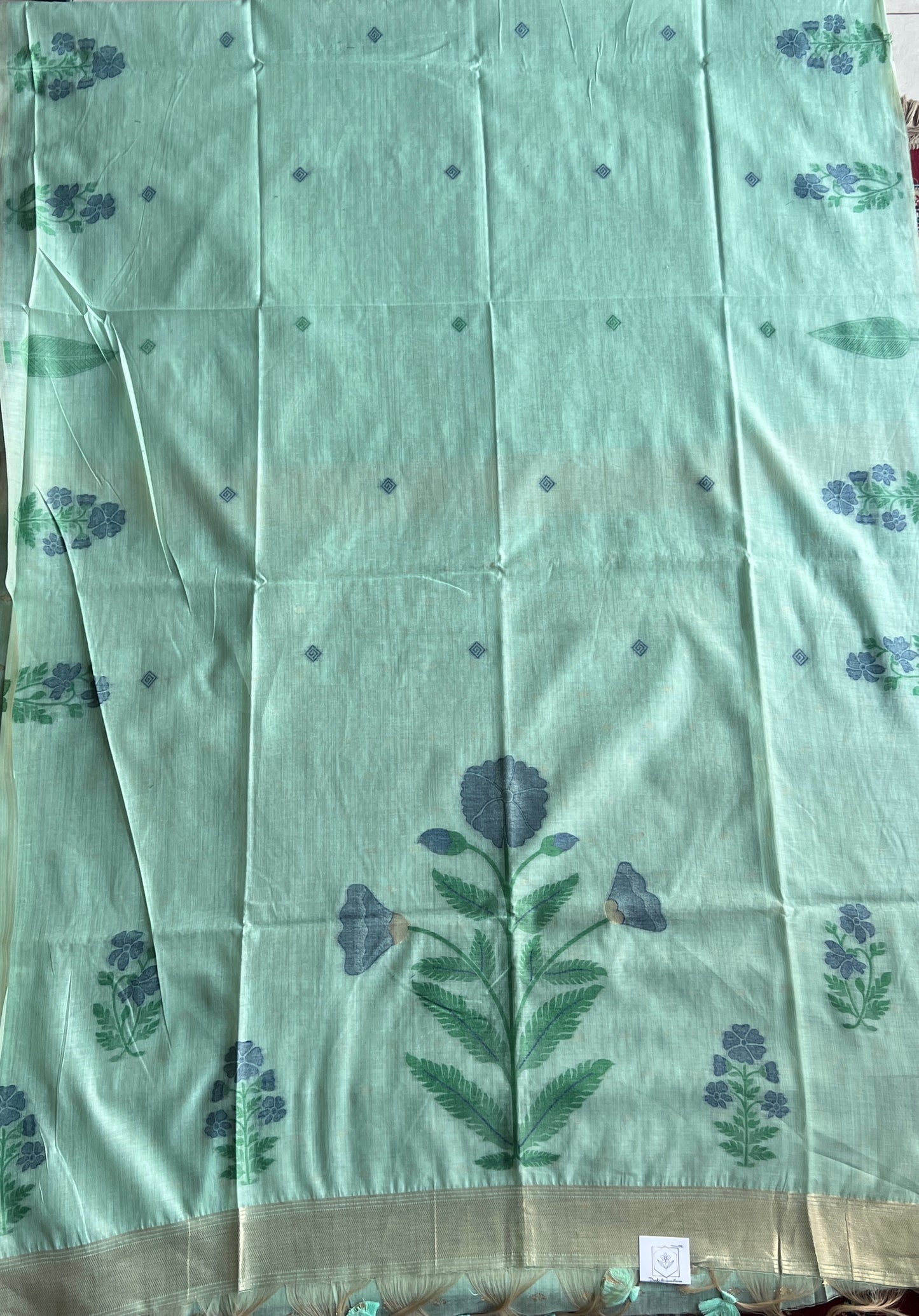 MUNGA COTTON SAREE (PH7348)