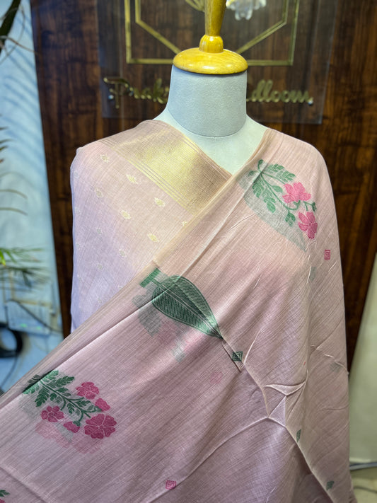 MUNGA COTTON SAREE (PH7349)