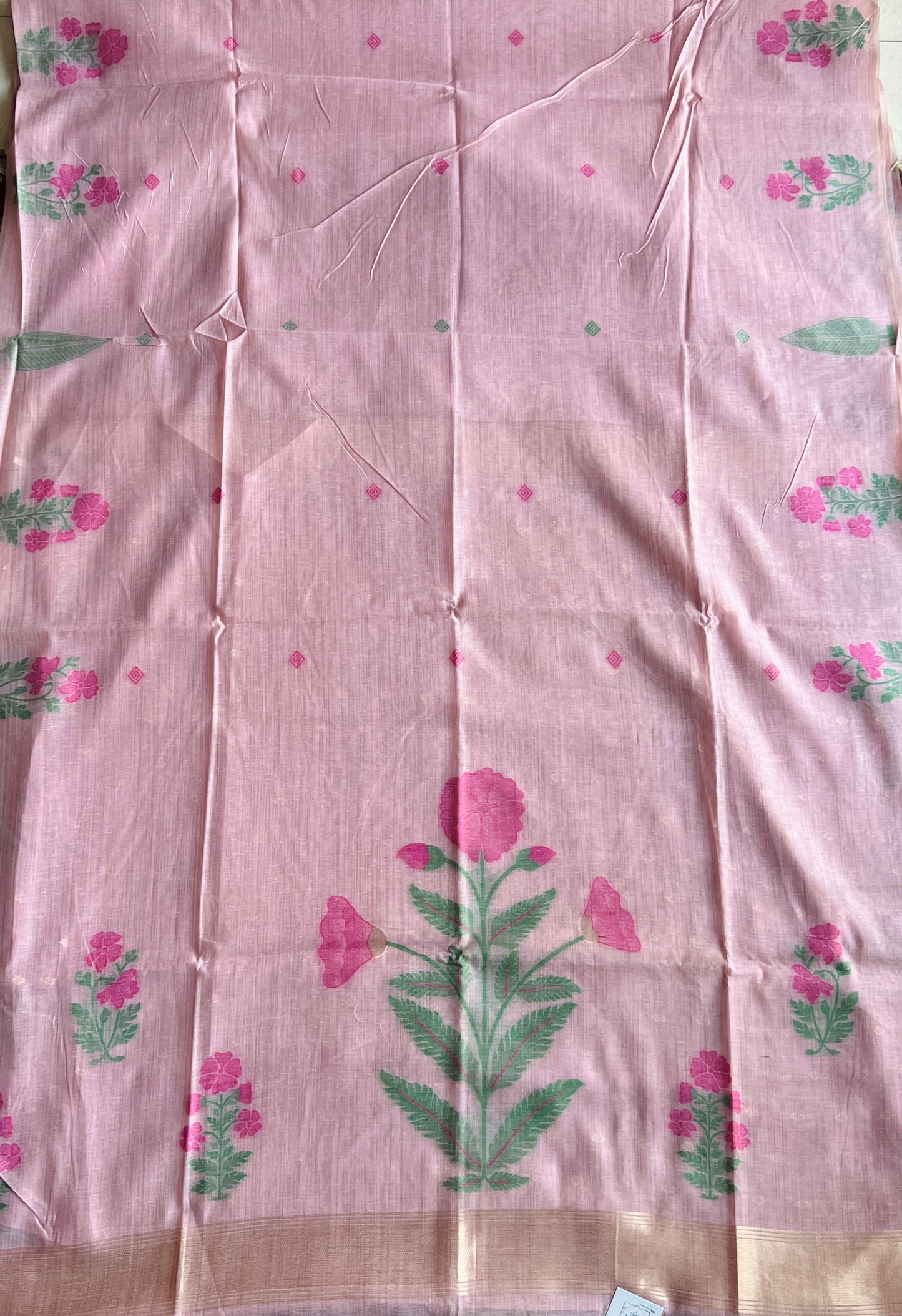 MUNGA COTTON SAREE (PH7349)