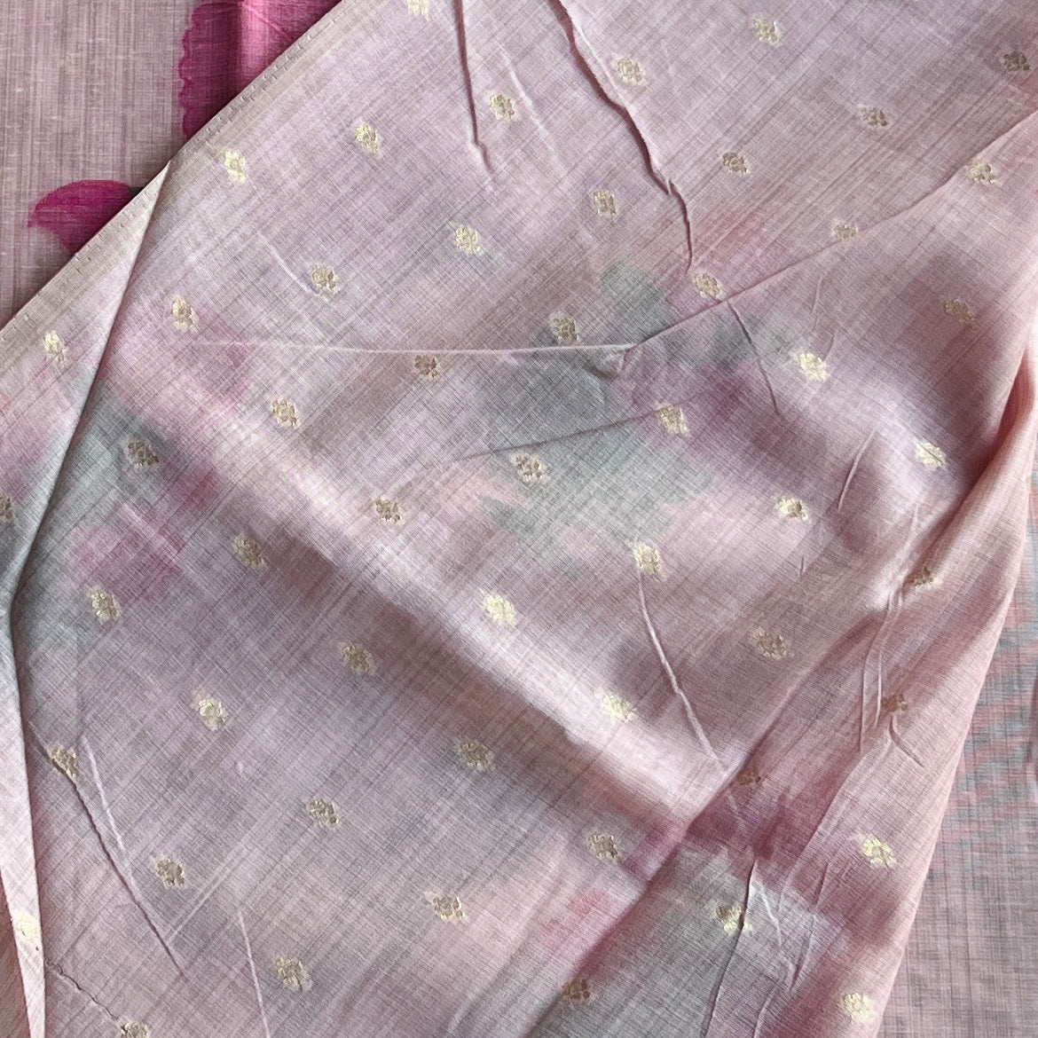 MUNGA COTTON SAREE (PH7349)