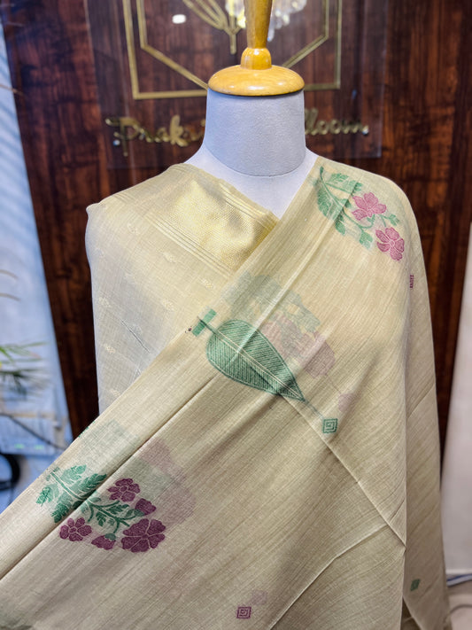 MUNGA COTTON SAREE (PH7350)