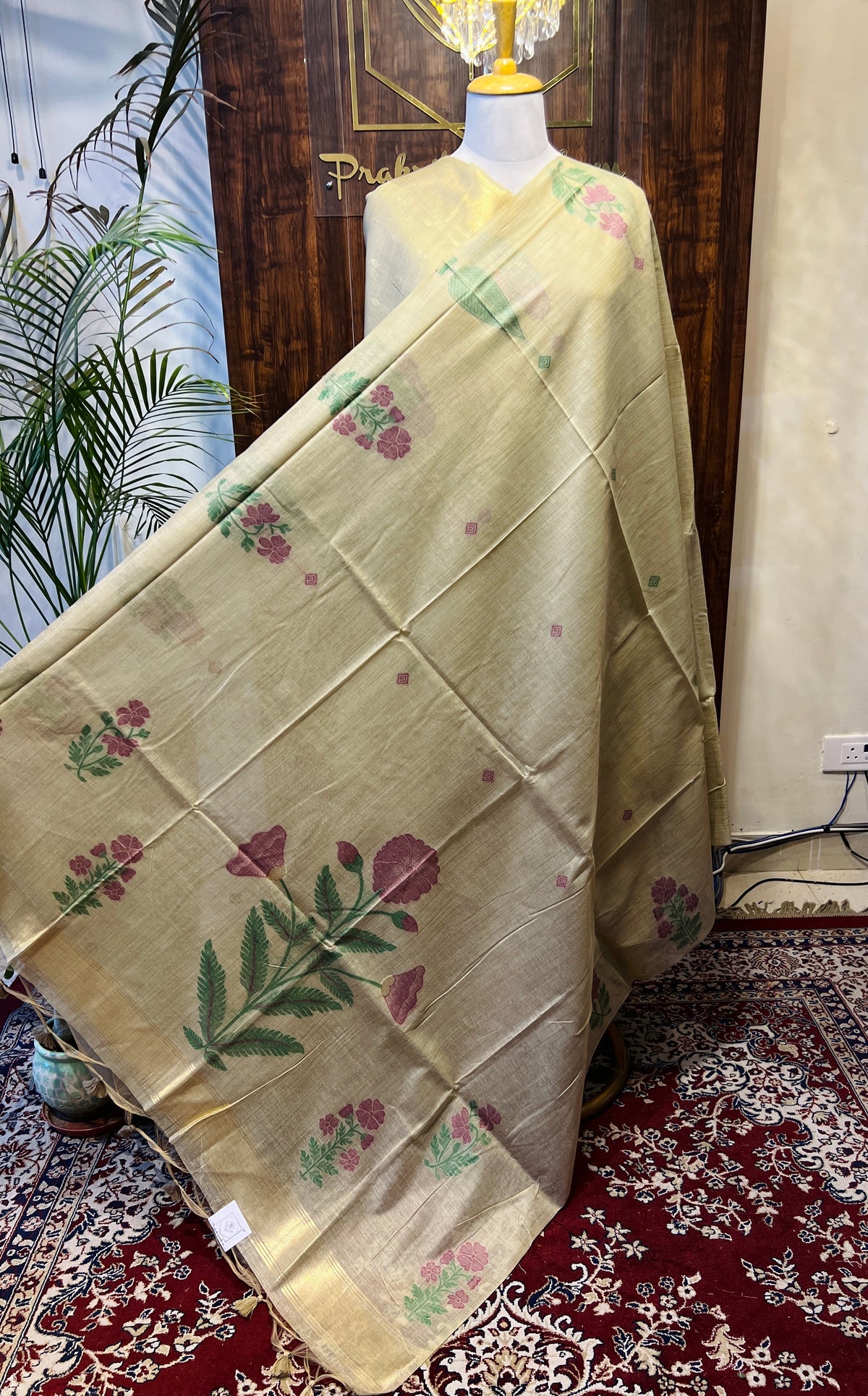 MUNGA COTTON SAREE (PH7350)
