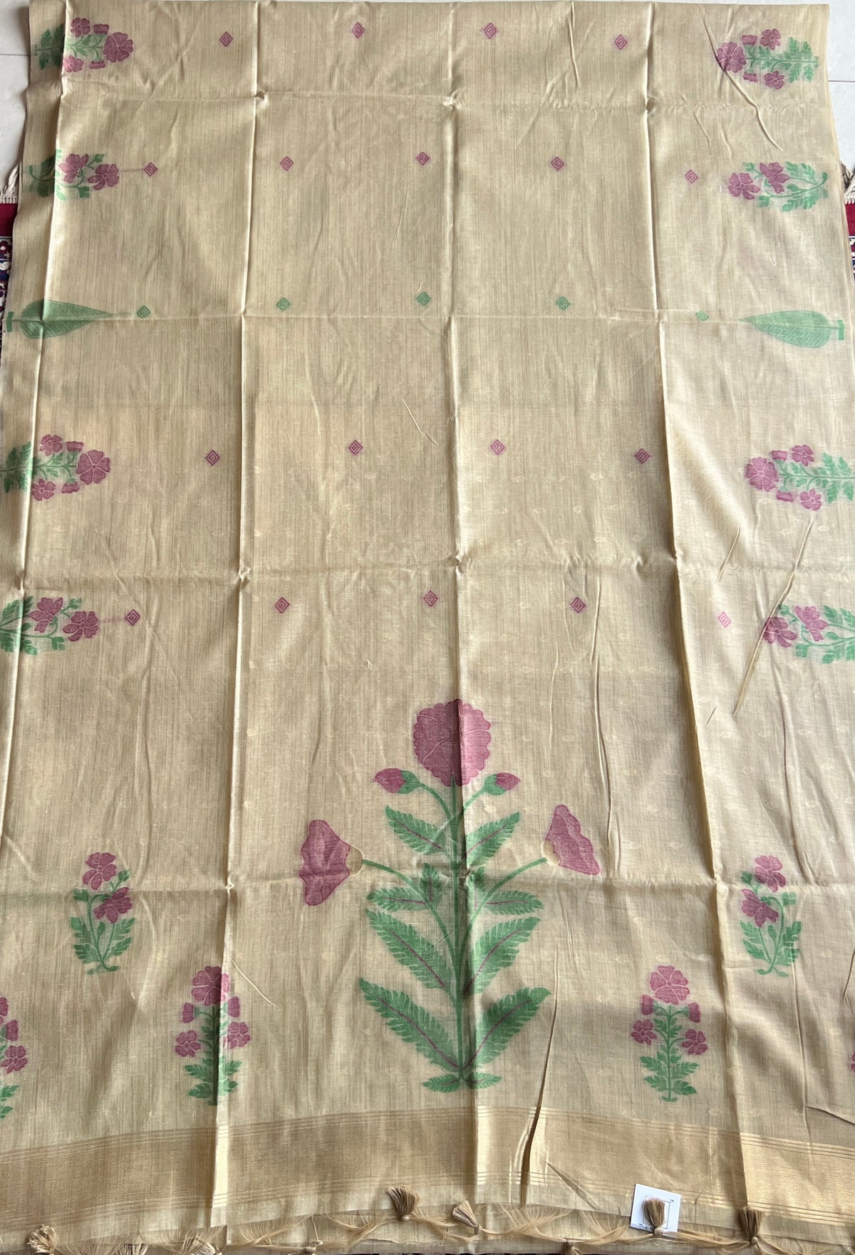 MUNGA COTTON SAREE (PH7350)