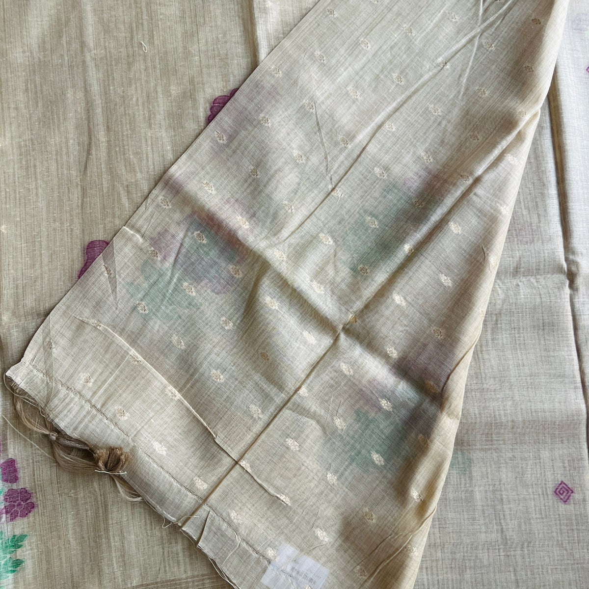 MUNGA COTTON SAREE (PH7350)