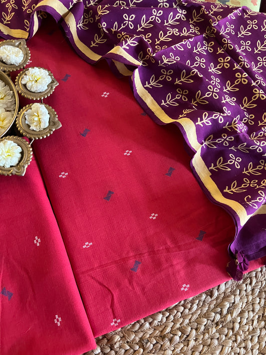 HANDLOOM SUIT (PH7372)