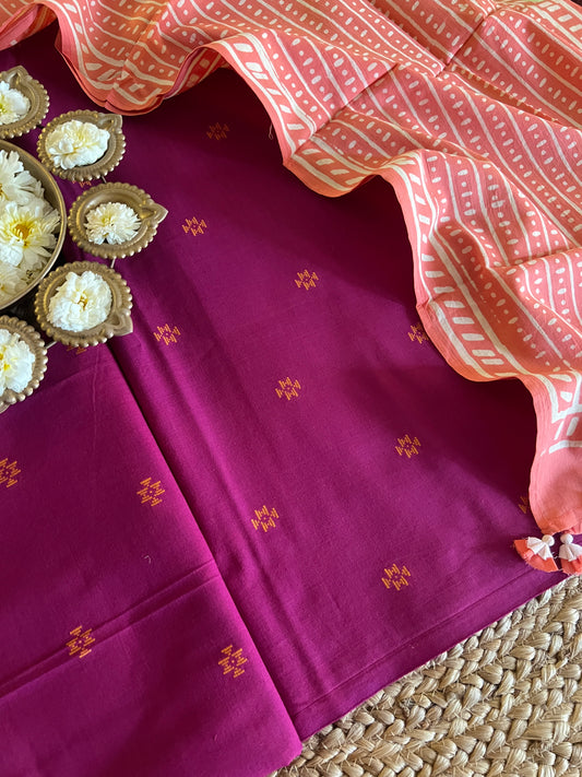 HANDLOOM SUIT (PH7377)