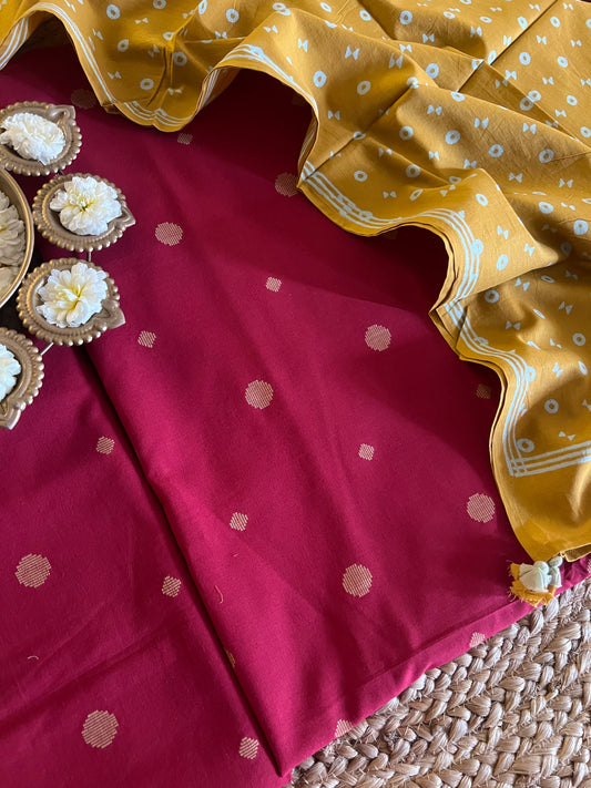 HANDLOOM SUIT (PH7380)