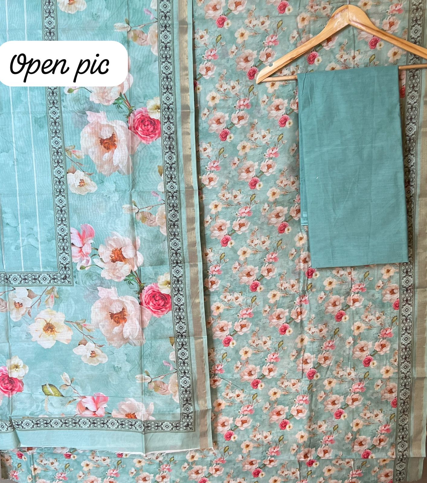 CHANDERI SILK SUIT (PH7409)