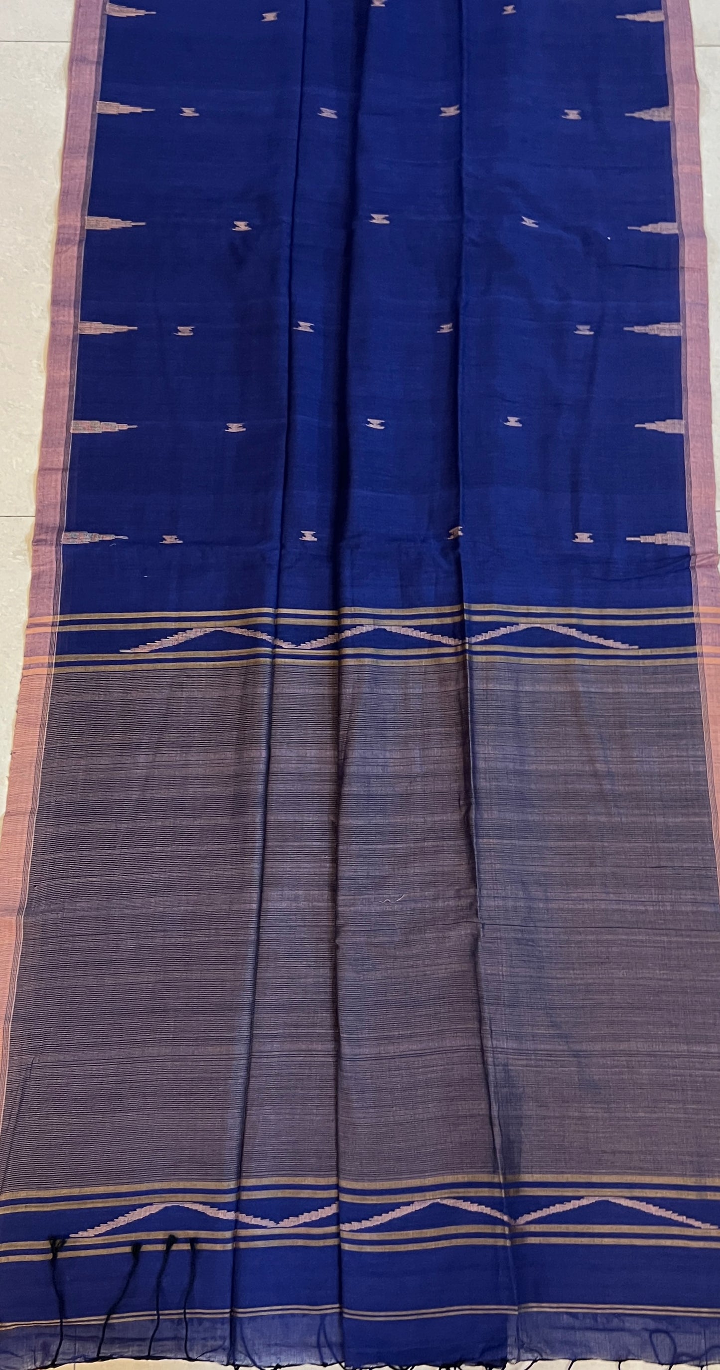 MULMUL COTTON SAREE (PH7417)