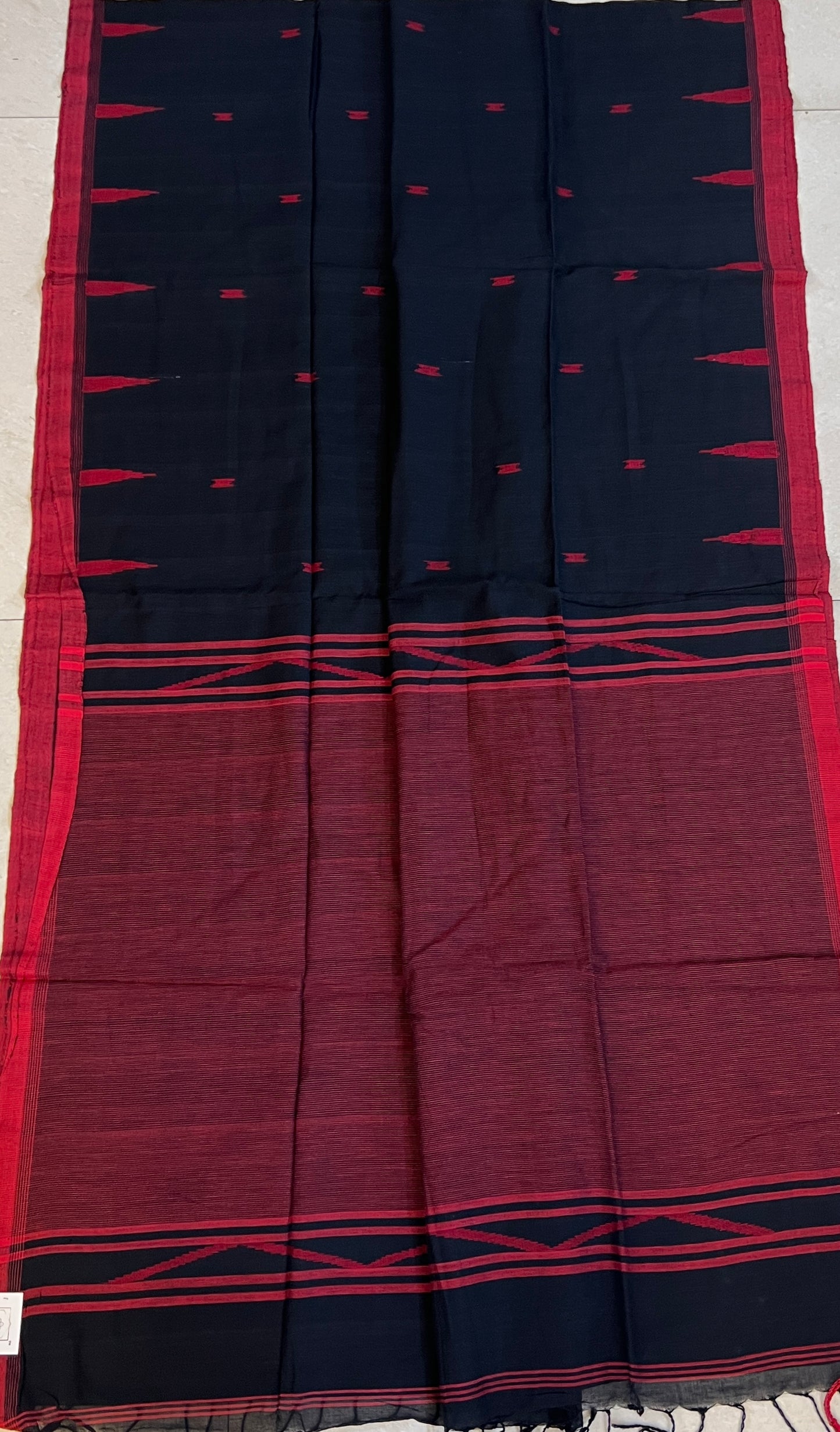 MULMUL COTTON SAREE (PH7419)