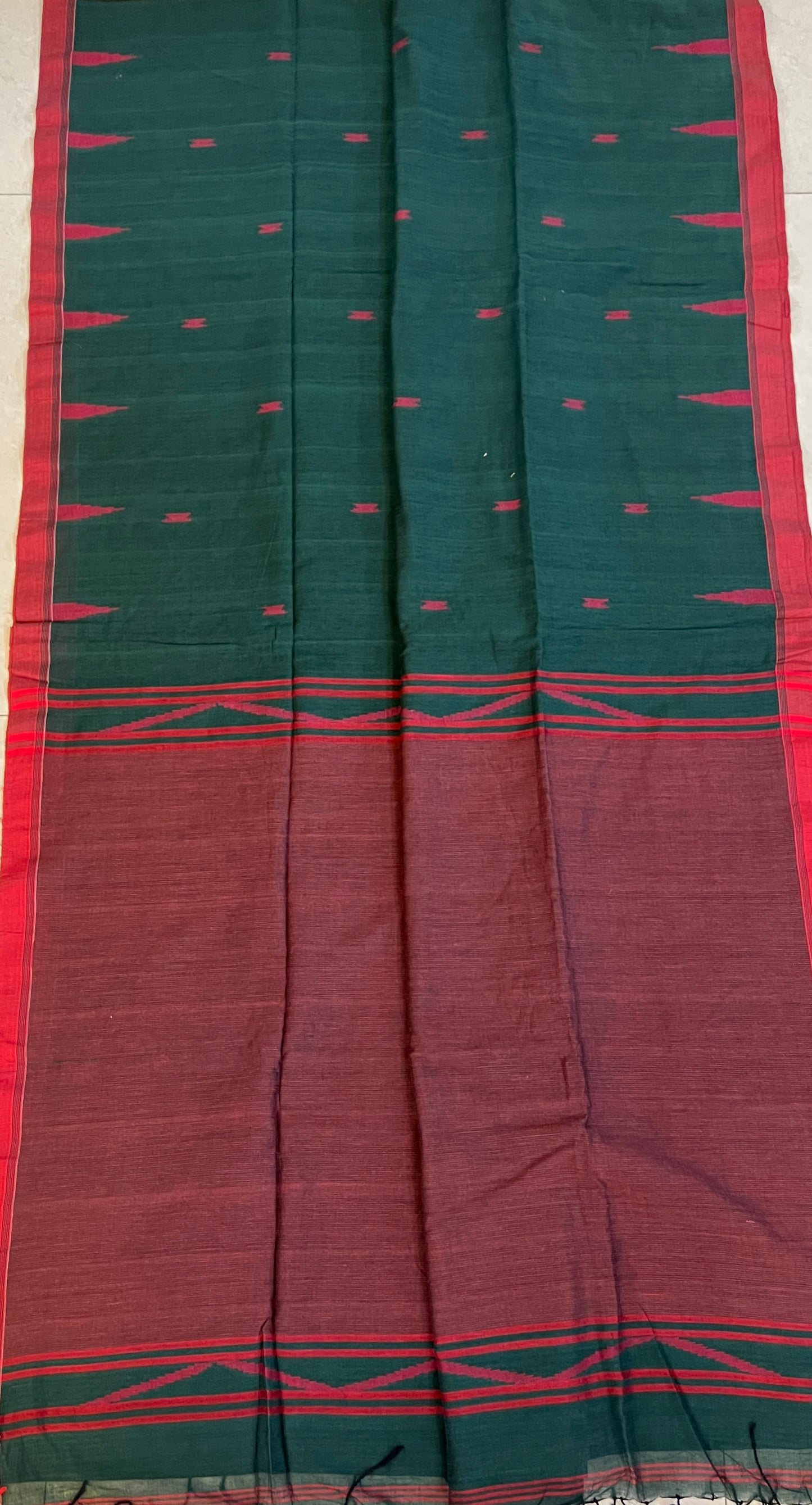 MULMUL COTTON SAREE (PH7420)
