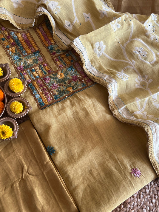 MUNGA SILK SUIT (PH7429)