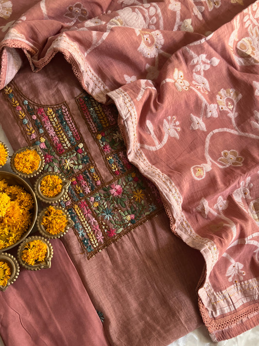 MUNGA SILK SUIT (PH7430)