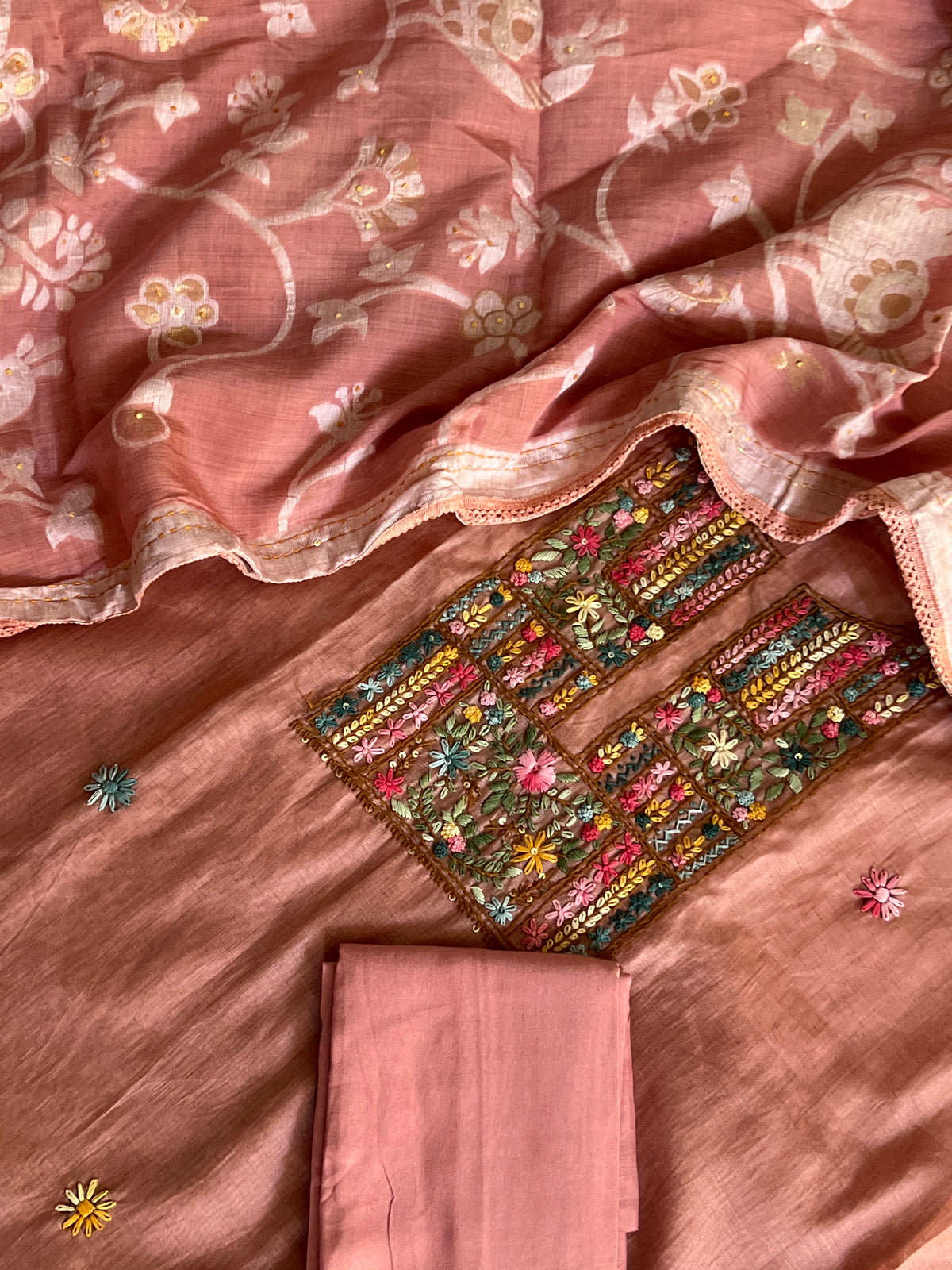 MUNGA SILK SUIT (PH7430)