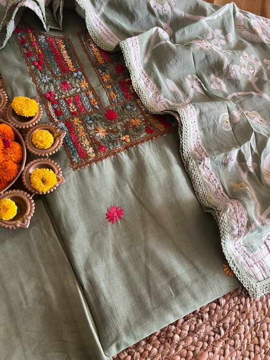 MUNGA SILK SUIT (PH7431)