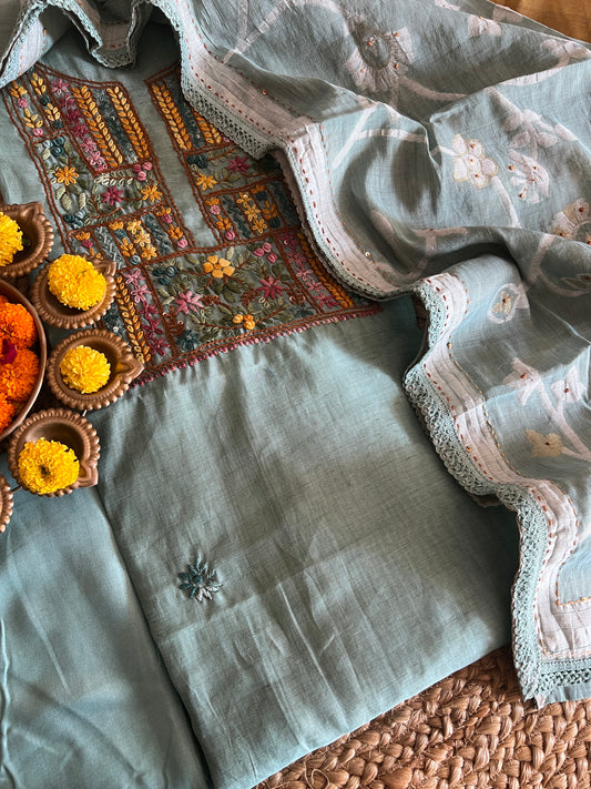 MUNGA SILK SUIT (PH7432)