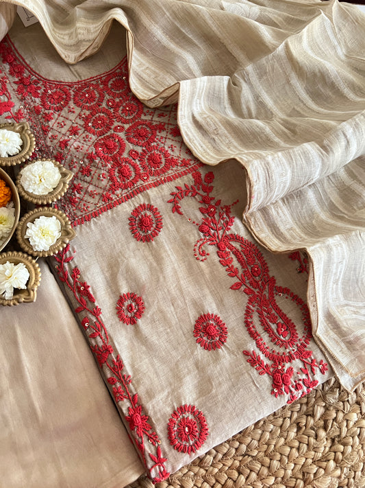 MUNGA SILK SUIT (PH7484)