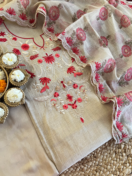 LINEN SUIT (PH7489)