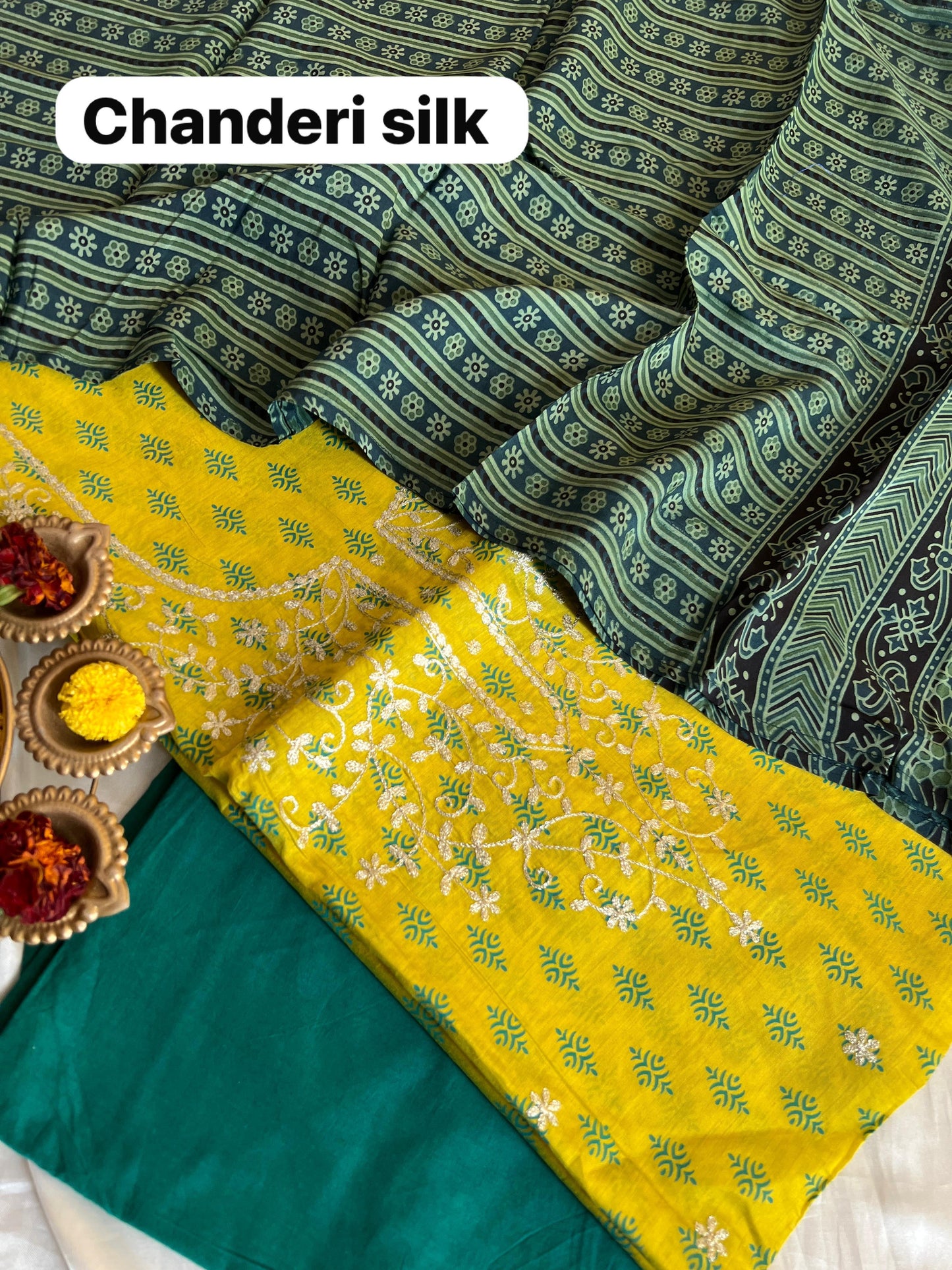 COTTON SILK SUITS (PH7502)