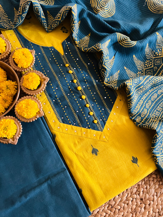 HANDLOOM SUIT (PH7535)