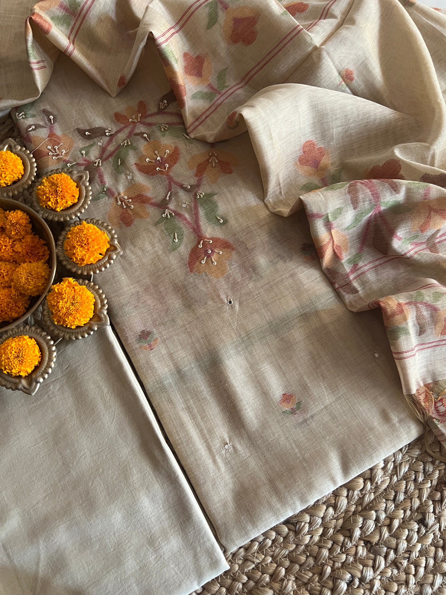 MUNGA COTTON SUIT (PH7538)