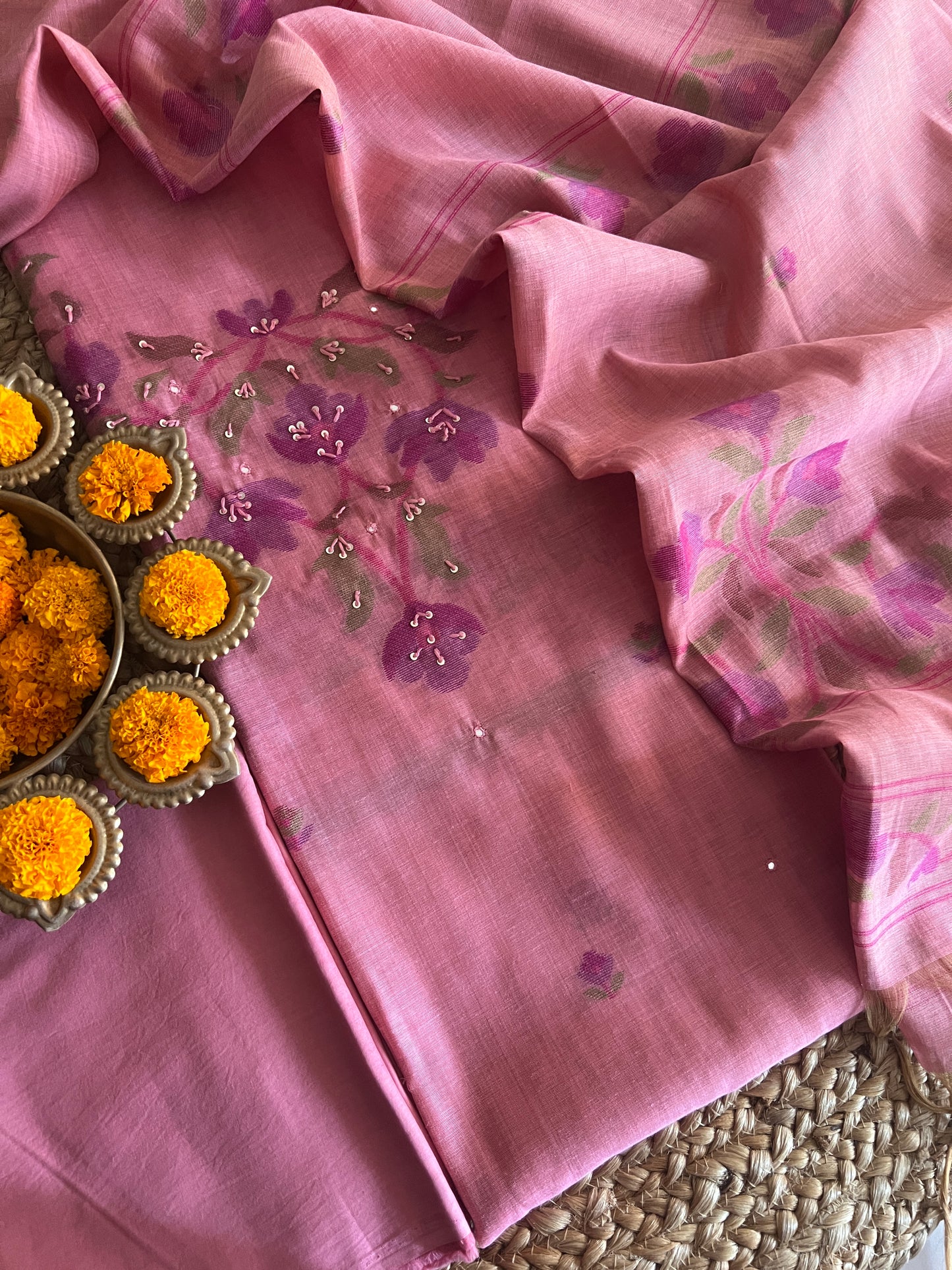MUNGA COTTON SUIT (PH7545)