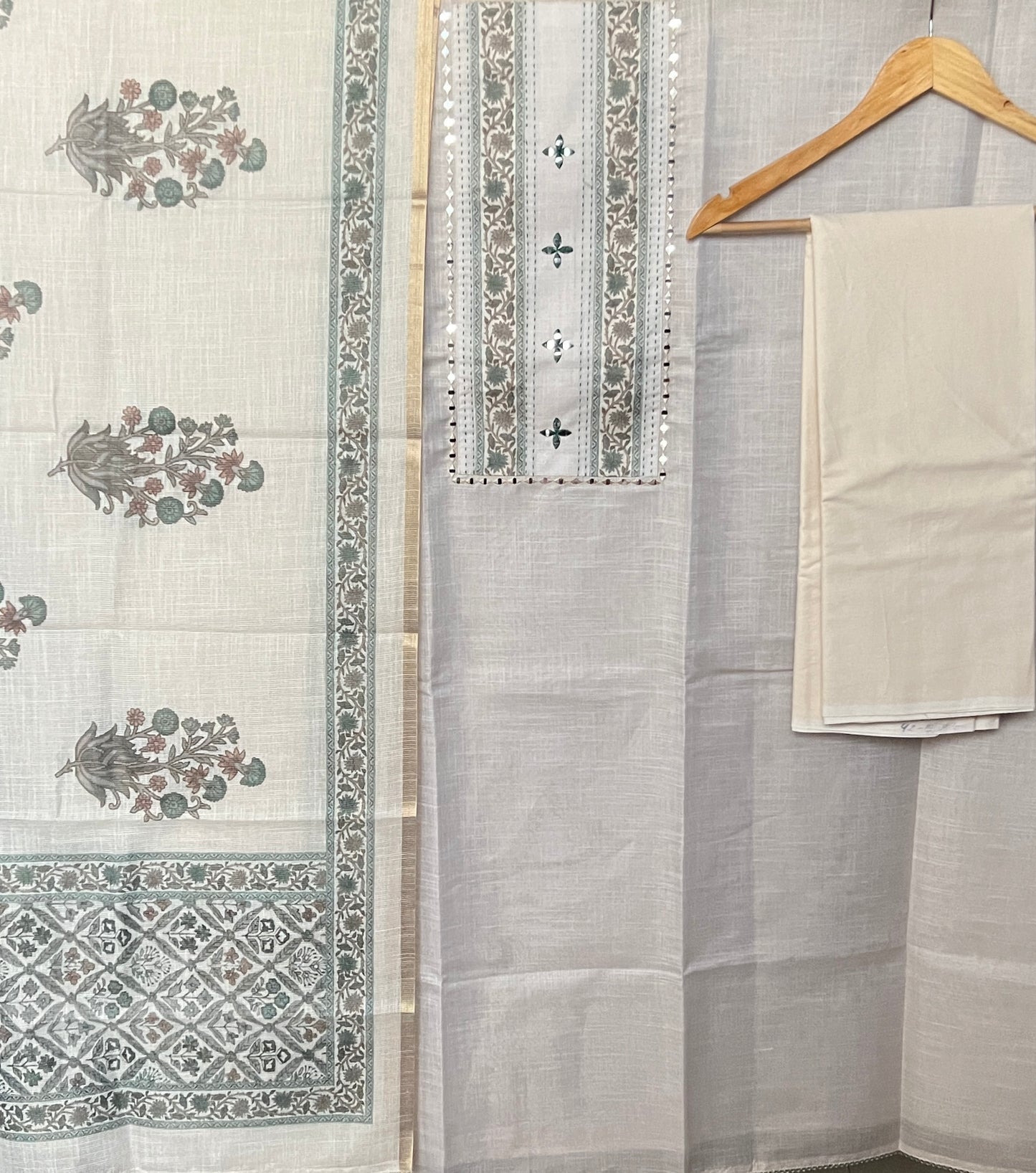 TISSUE LINEN SUIT (PH7546)