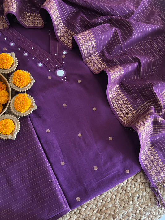 HANDLOOM SUIT (PH7549)