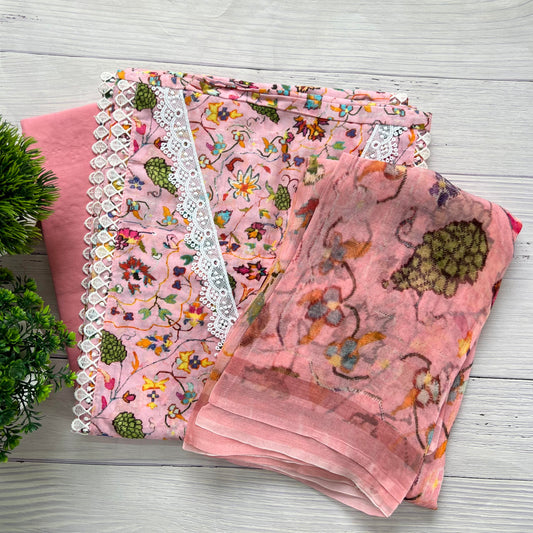 COTTON LACE WORK