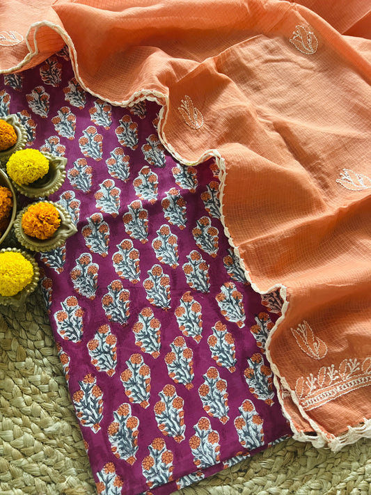 COTTON SUITS (PH7800)