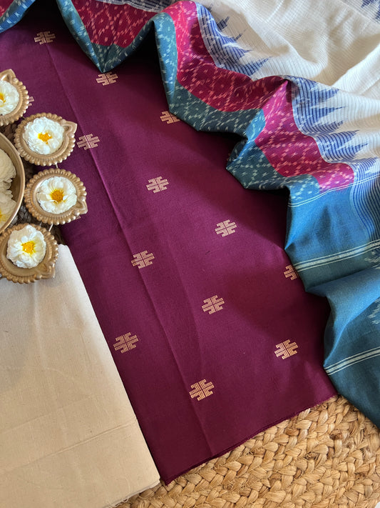 HANDLOOM SUIT (PH7821)