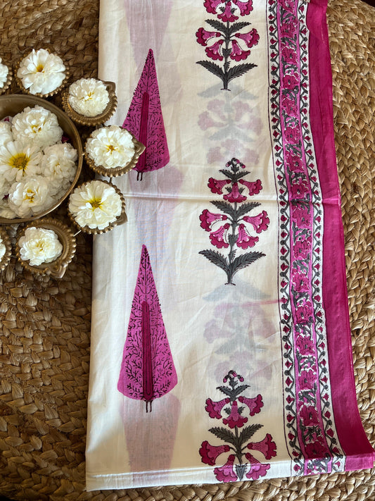COTTON PANEL KURTA (PH7887)