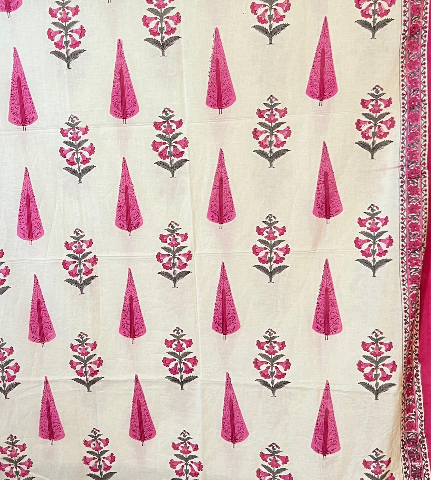 COTTON PANEL KURTA (PH7887)