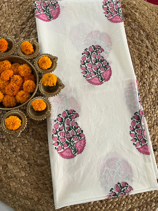 COTTON PANEL KURTA (PH7889)