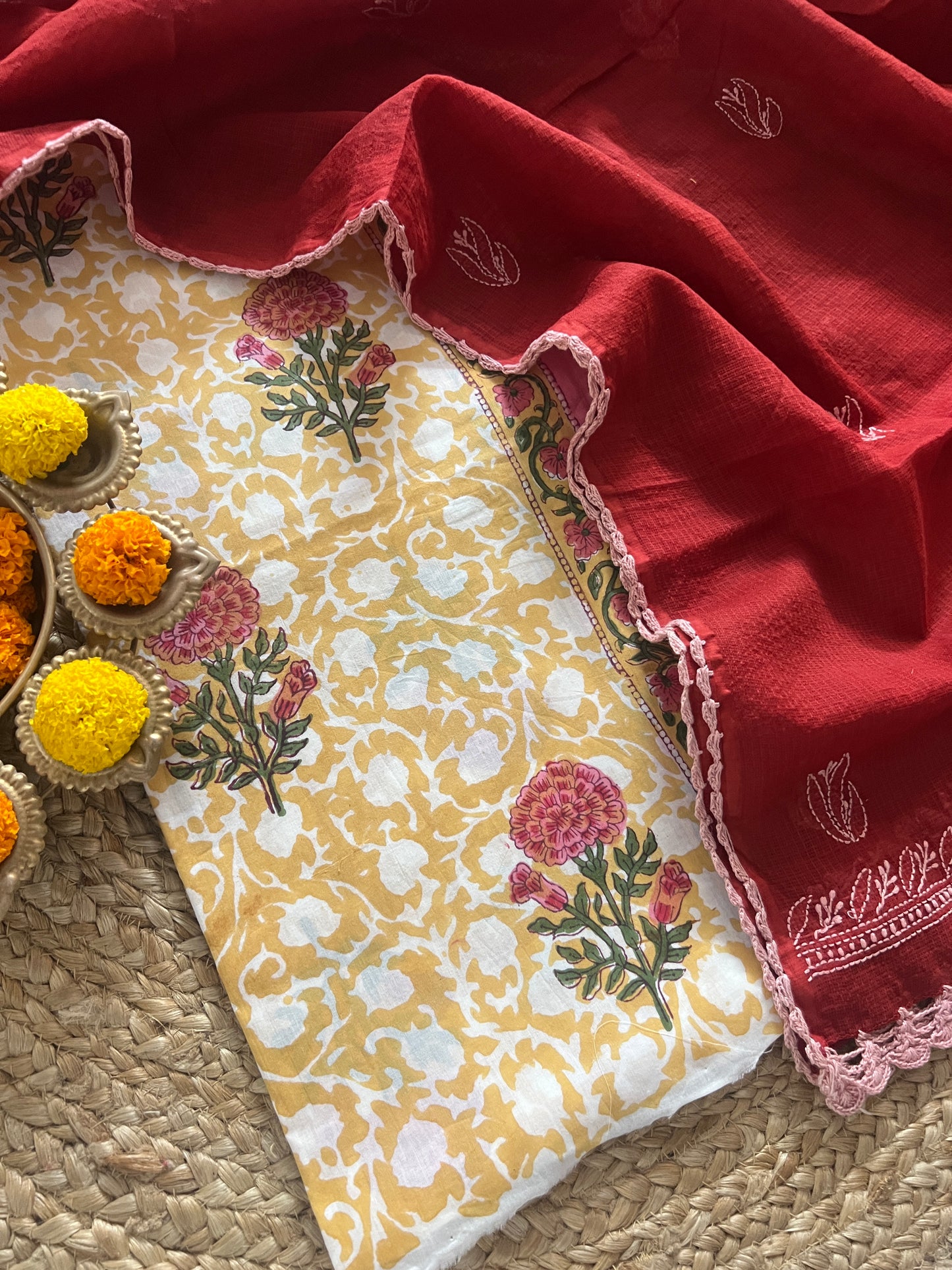 COTTON SUITS (PH7959)