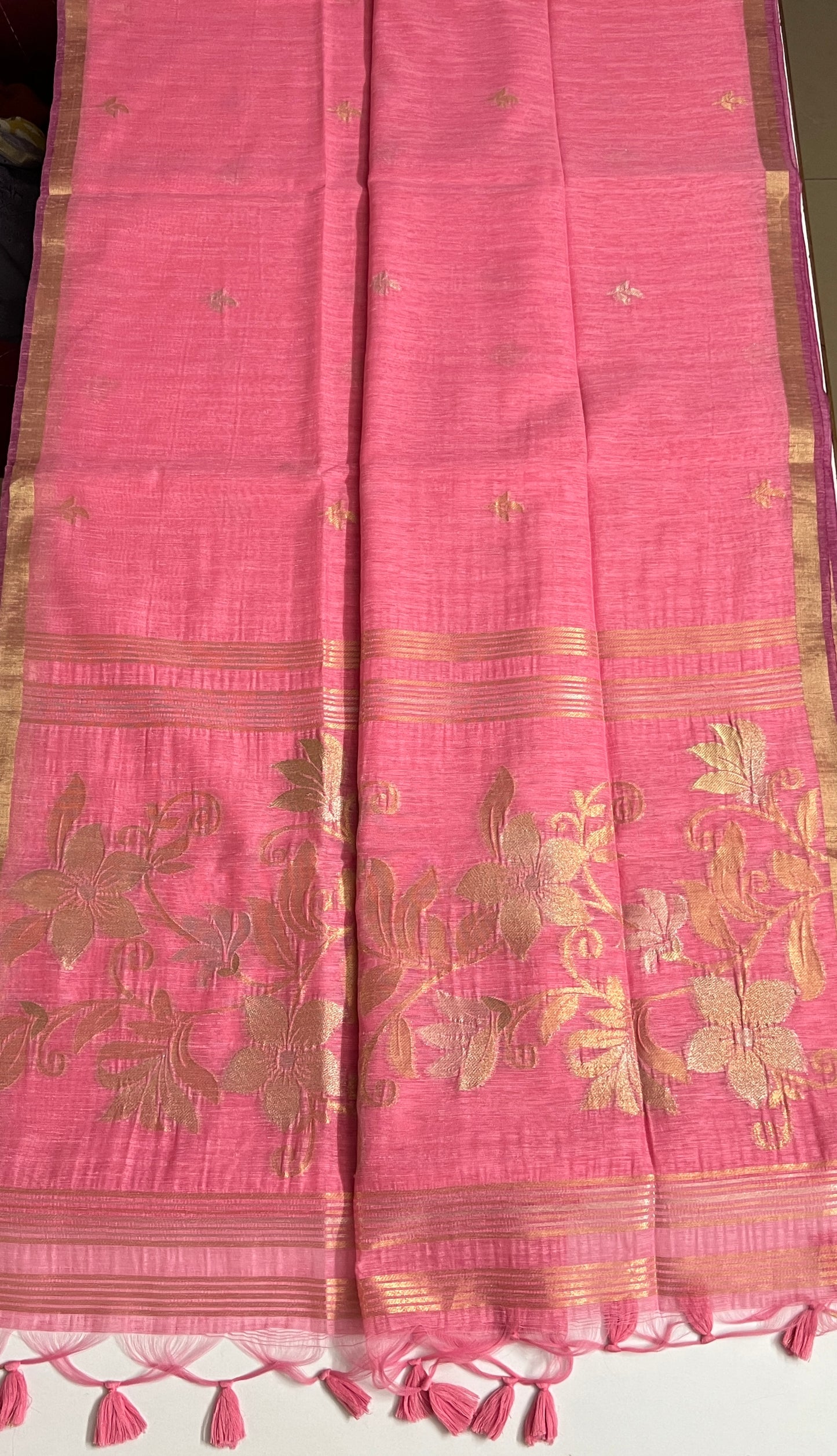 PURE LINEN SILK SAREE (PH7993)