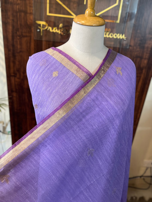 PURE LINEN SILK SAREE (PH7997)