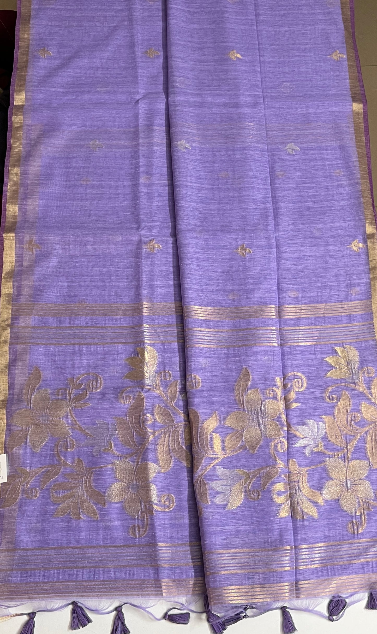 PURE LINEN SILK SAREE (PH7997)