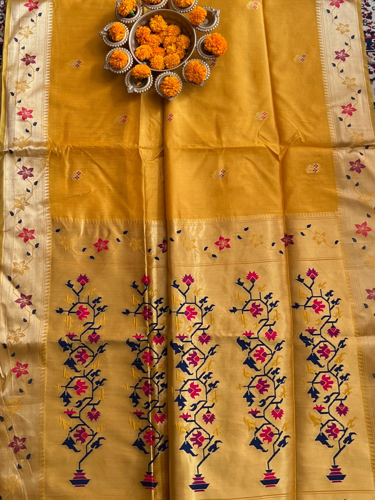 MUNGA SILK SAREE (PH8002)