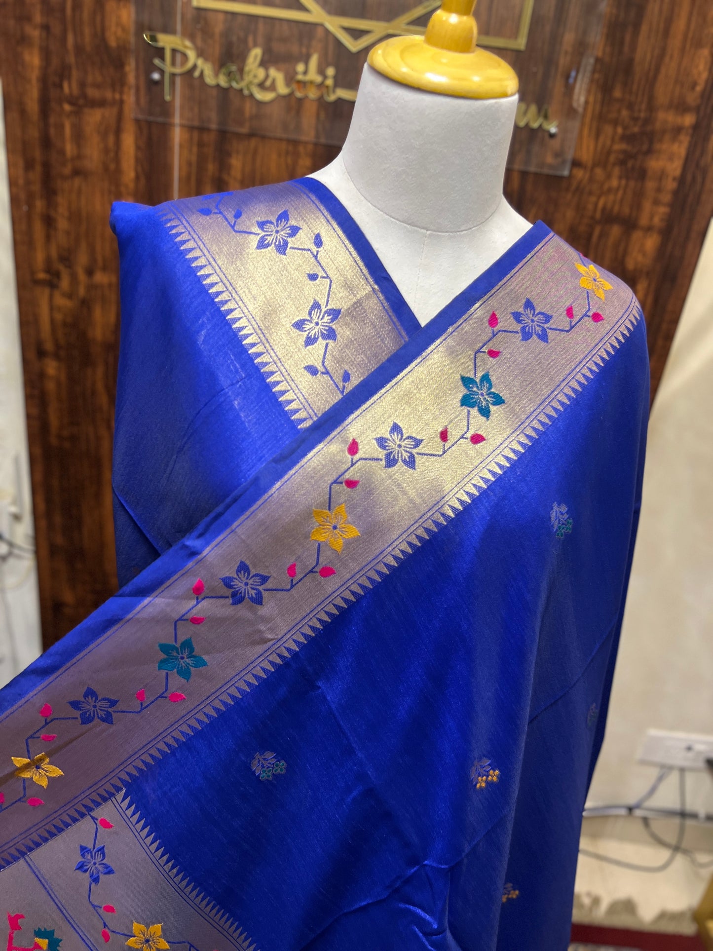 MUNGA SILK  SAREE (PH8003)