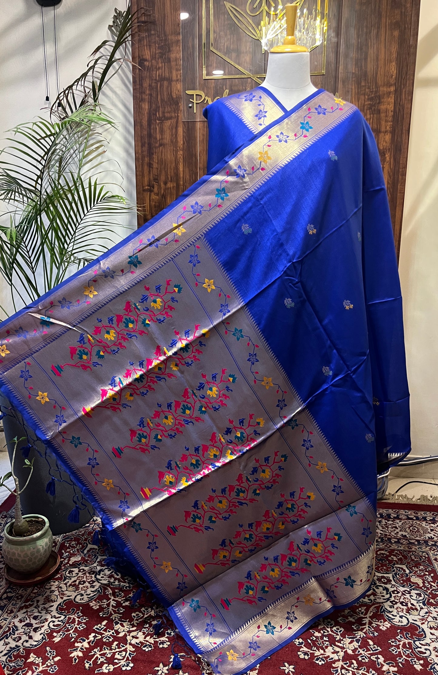 MUNGA SILK  SAREE (PH8003)