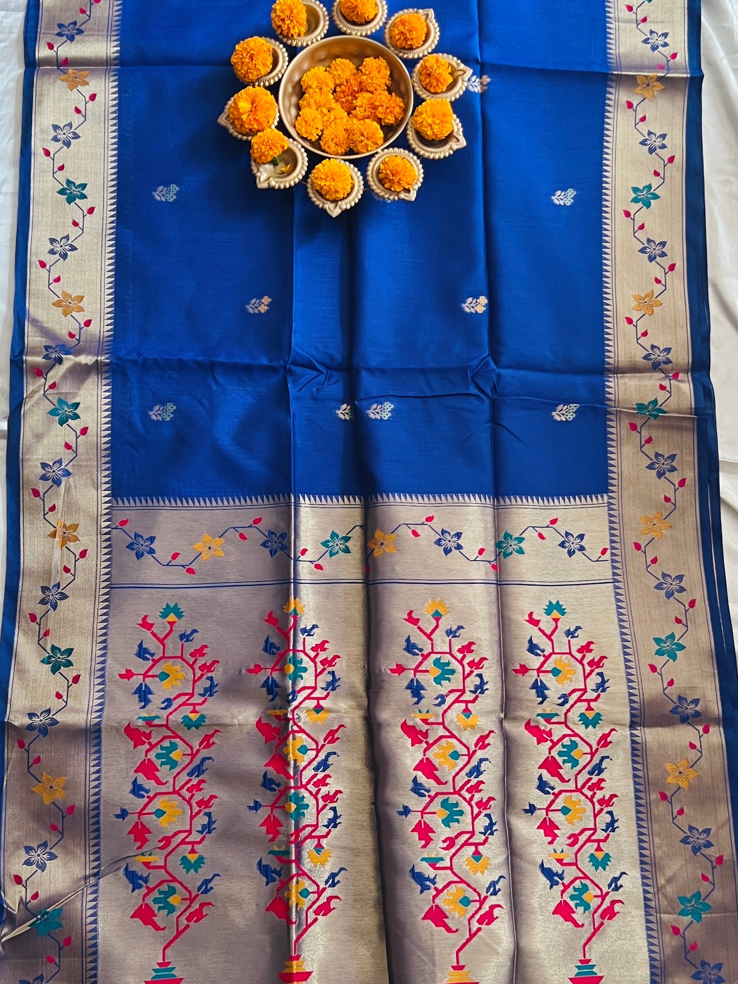 MUNGA SILK  SAREE (PH8003)