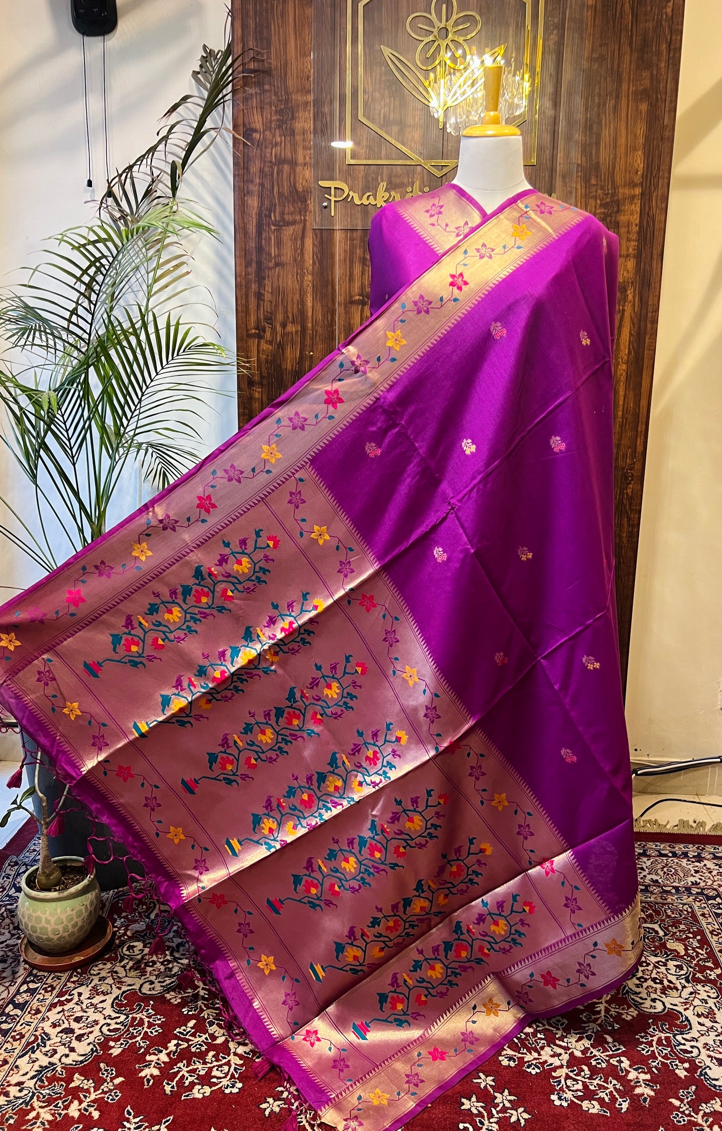 MUNGA SILK SAREE (PH8004)