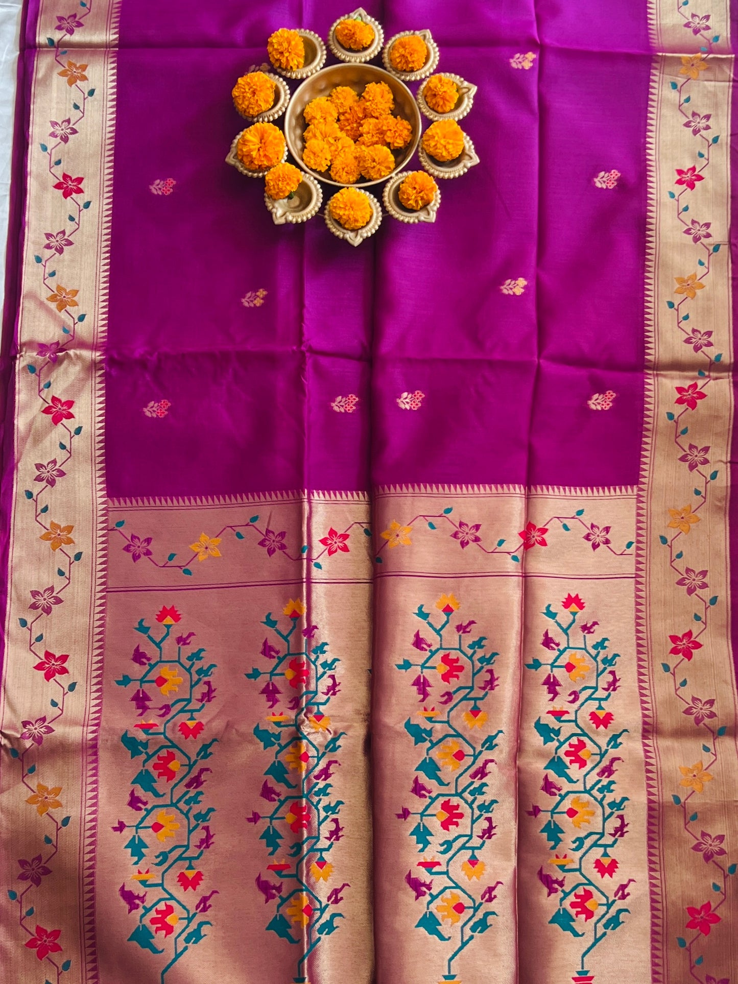 MUNGA SILK SAREE (PH8004)