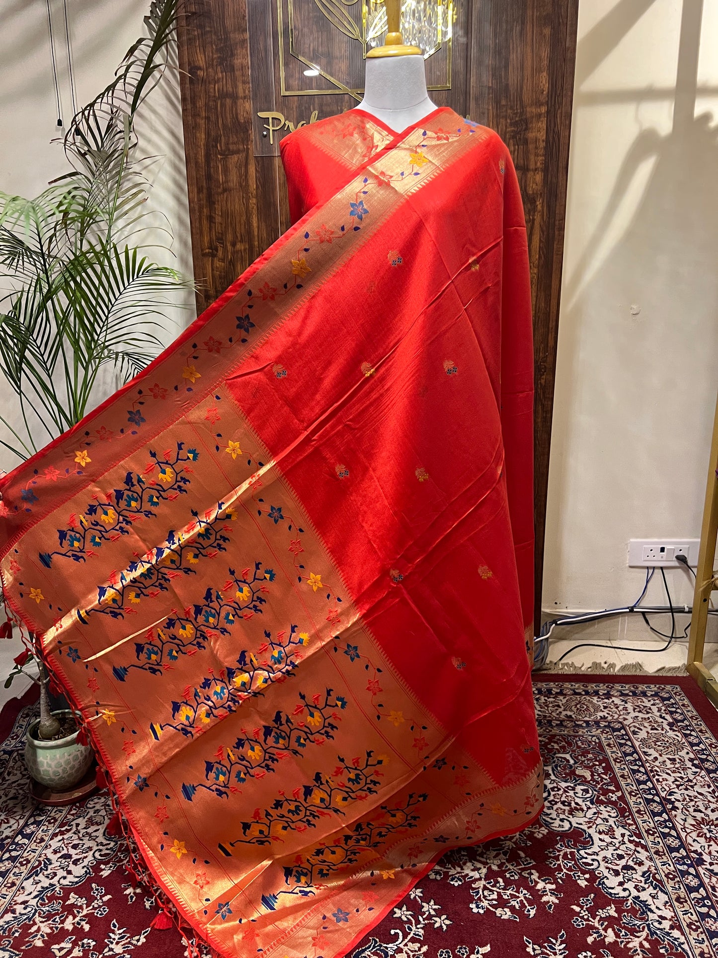 MUNGA SILK SAREE (PH8005)