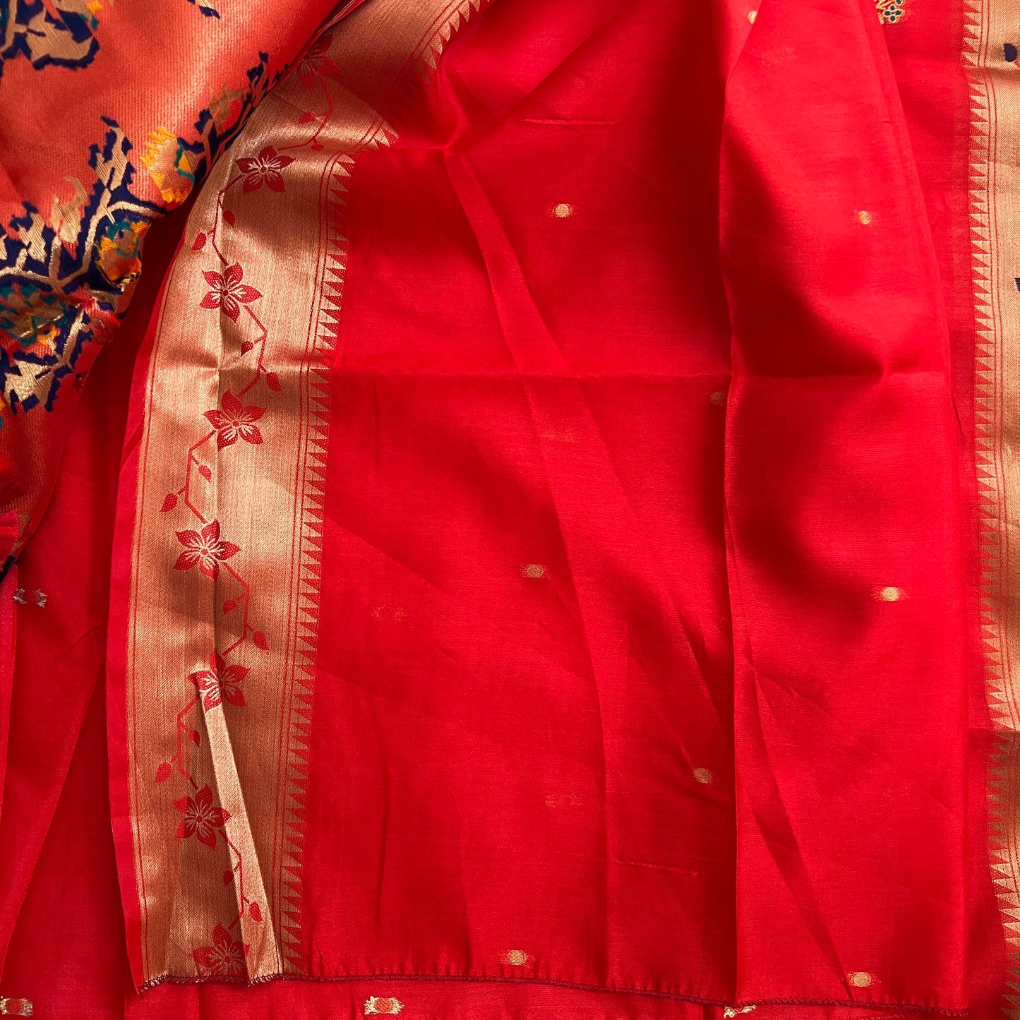MUNGA SILK SAREE (PH8005)