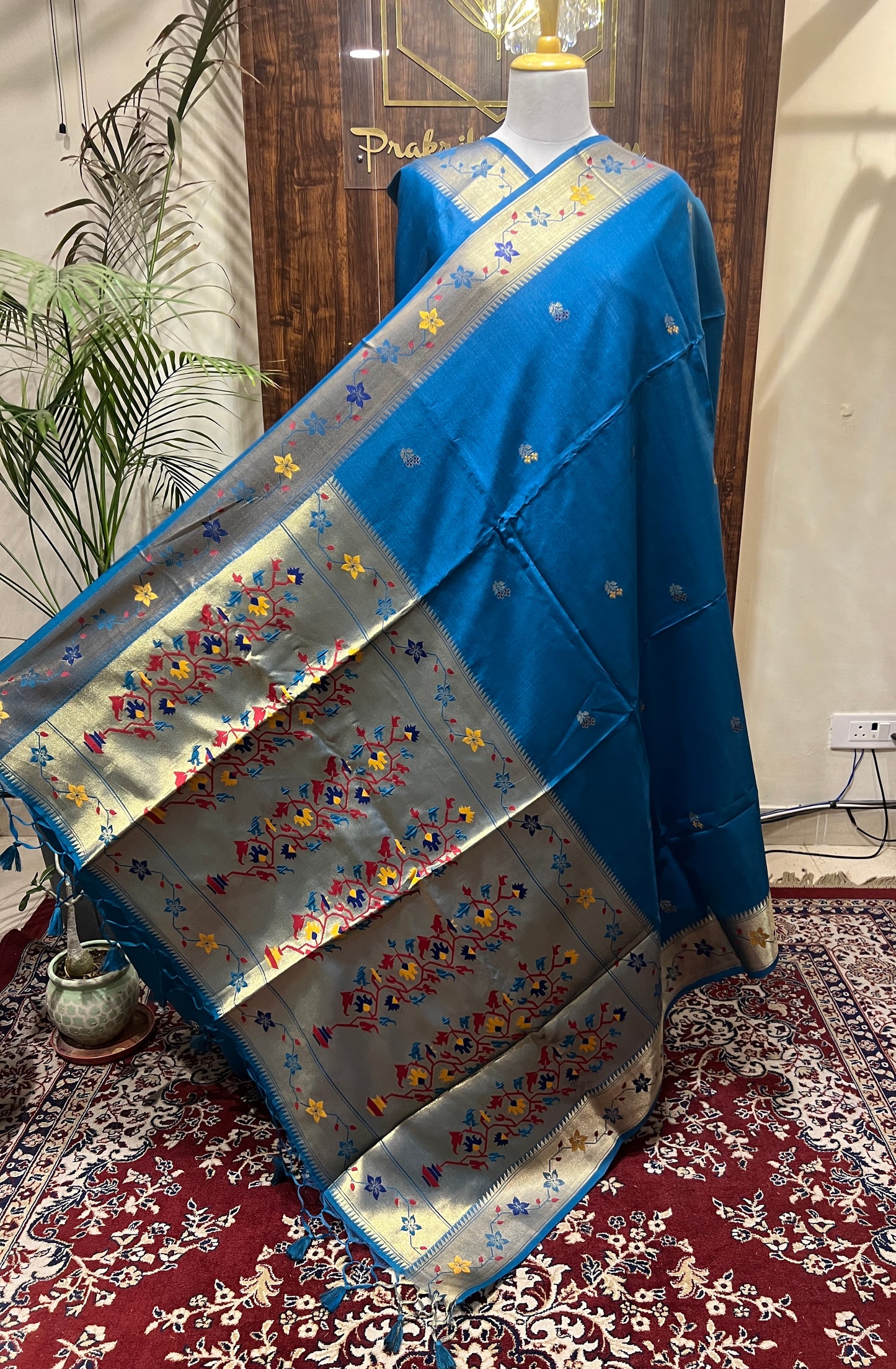 MUNGA SILK SAREE (PH8006)