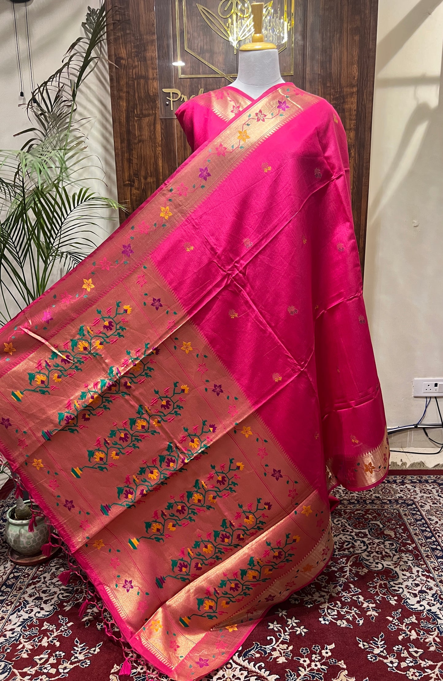 MUNGA SILK SAREE (PH8007)