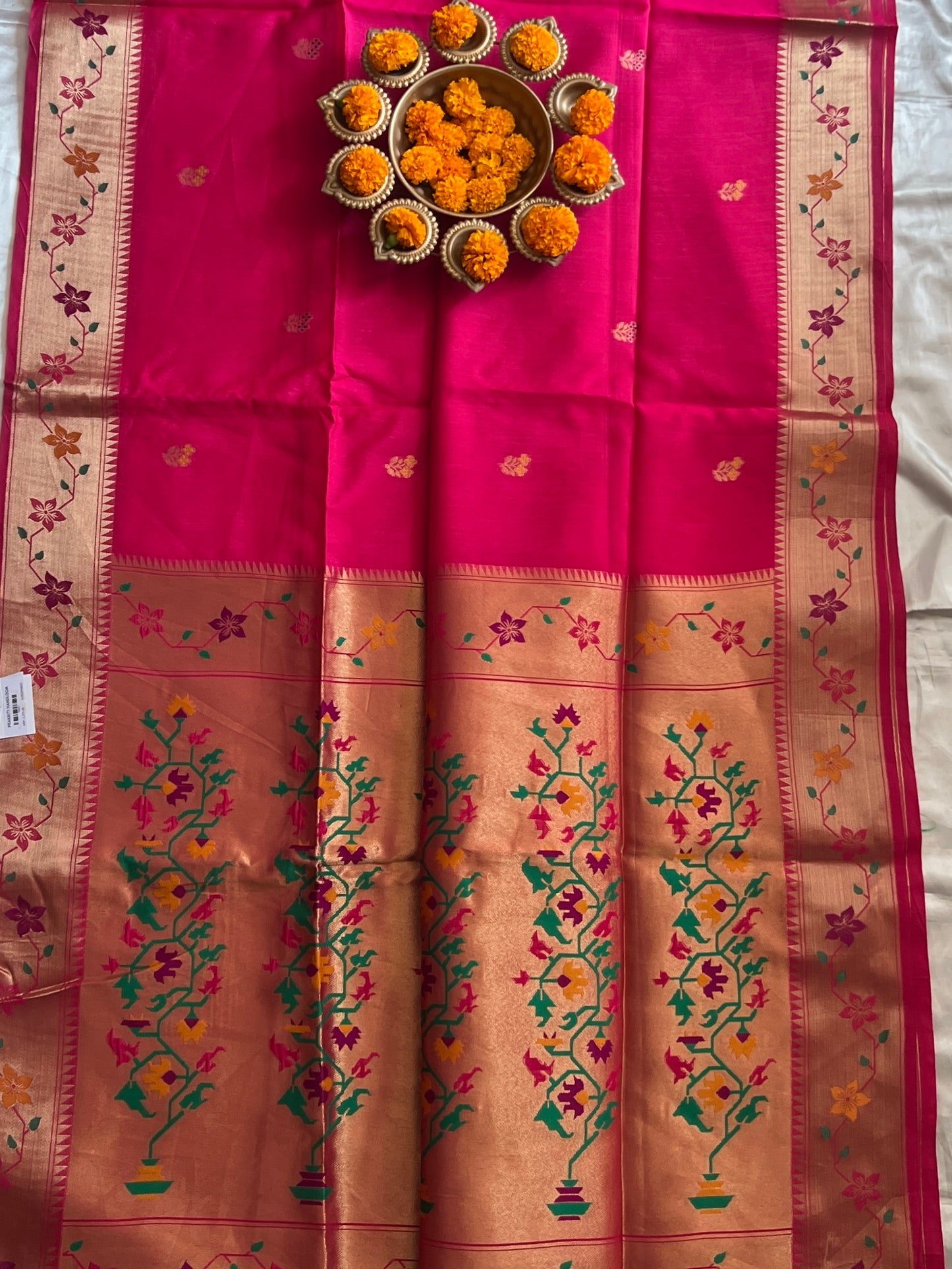 MUNGA SILK SAREE (PH8007)
