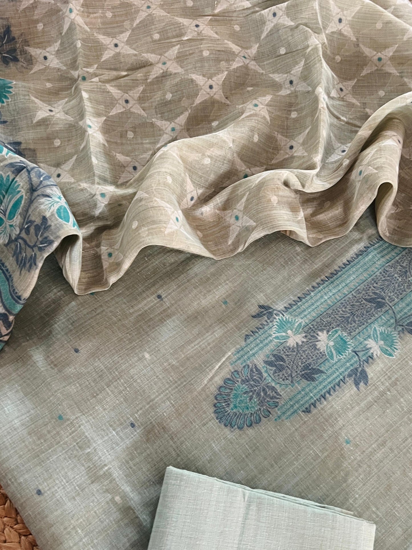MUNGA COTTON SUIT (PH8045)